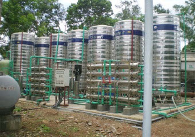 Công nghệ xử lý nước giếng